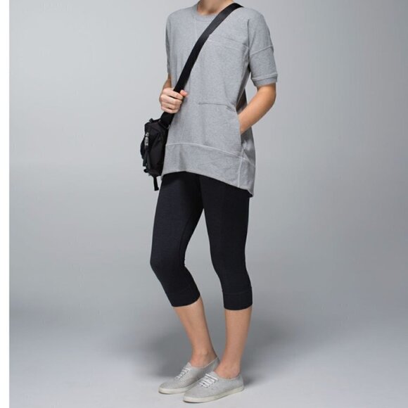 Lululemon Seamlessly Street Crop Black - Picture 13 of 16